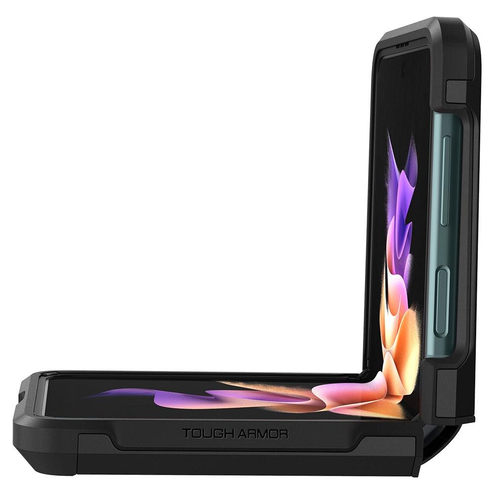 Coque Tough Armor Samsung Galaxy Z Flip 3 Black