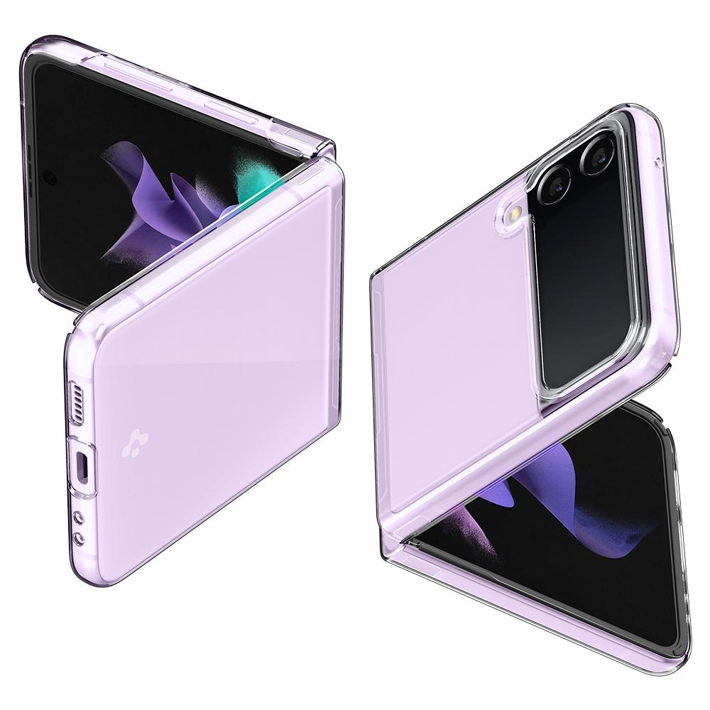 Coque AirSkin Samsung Galaxy Z Flip 3 Crystal Clear