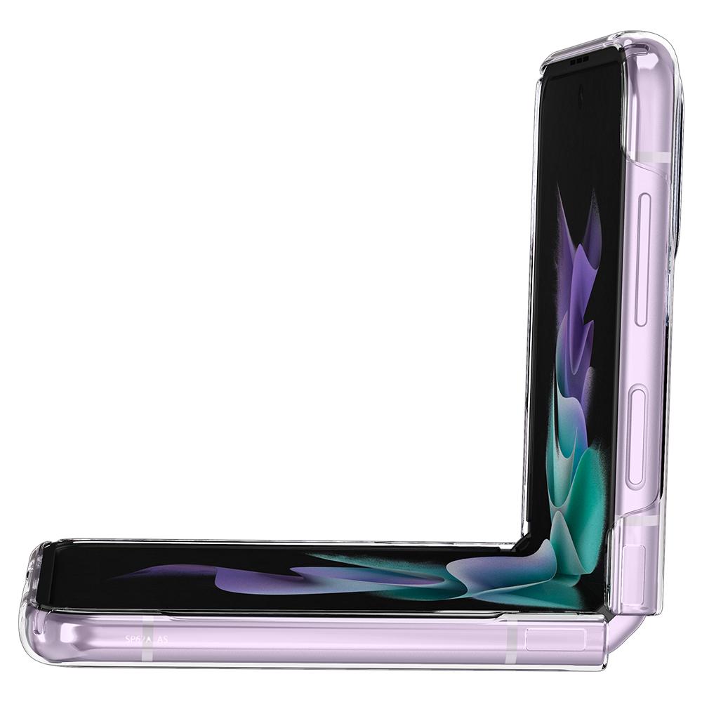 Coque AirSkin Samsung Galaxy Z Flip 3 Crystal Clear