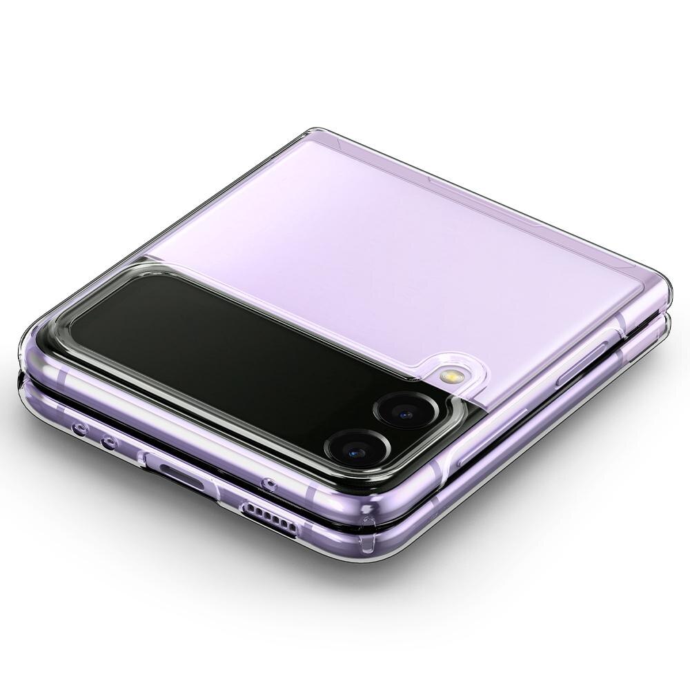 Coque AirSkin Samsung Galaxy Z Flip 3 Crystal Clear