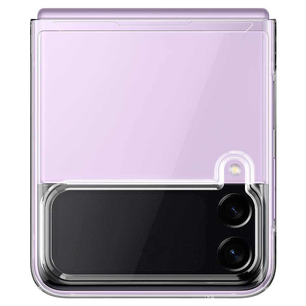 Coque AirSkin Samsung Galaxy Z Flip 3 Crystal Clear