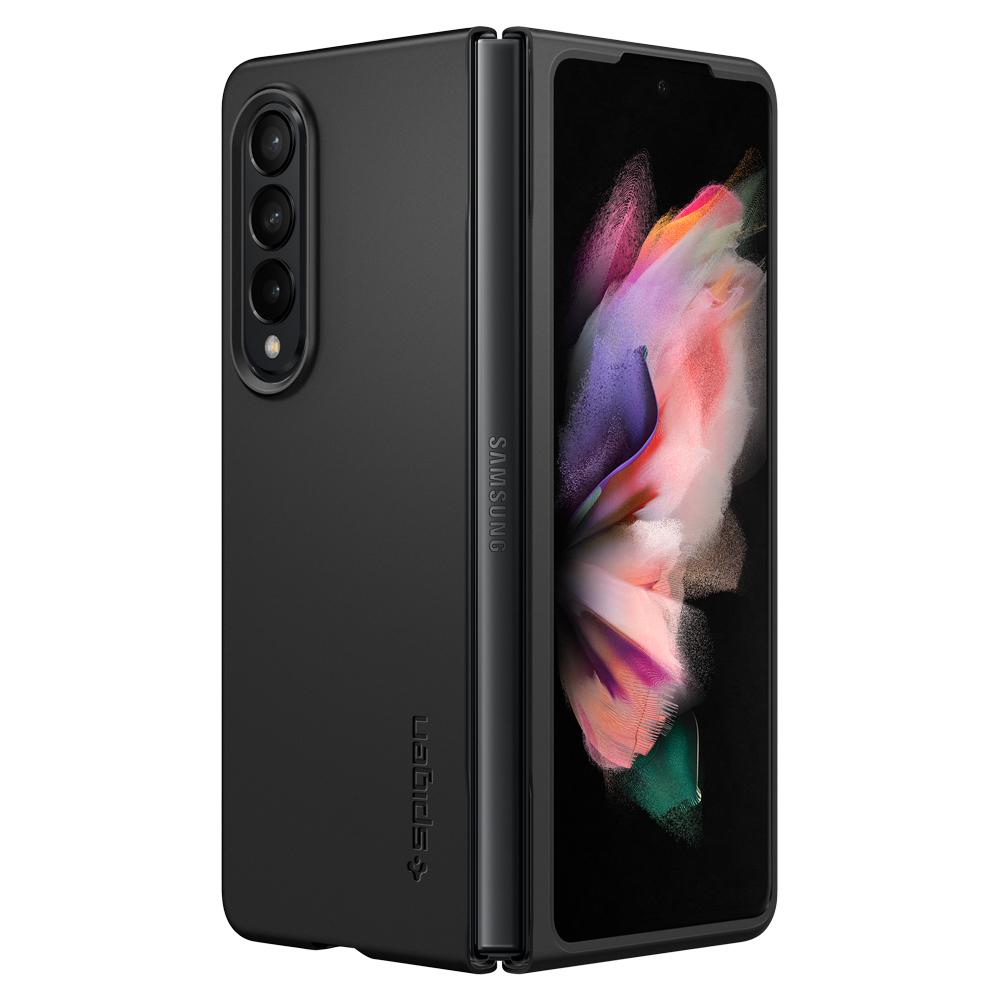 Coque AirSkin Samsung Galaxy Z Fold 3 Black