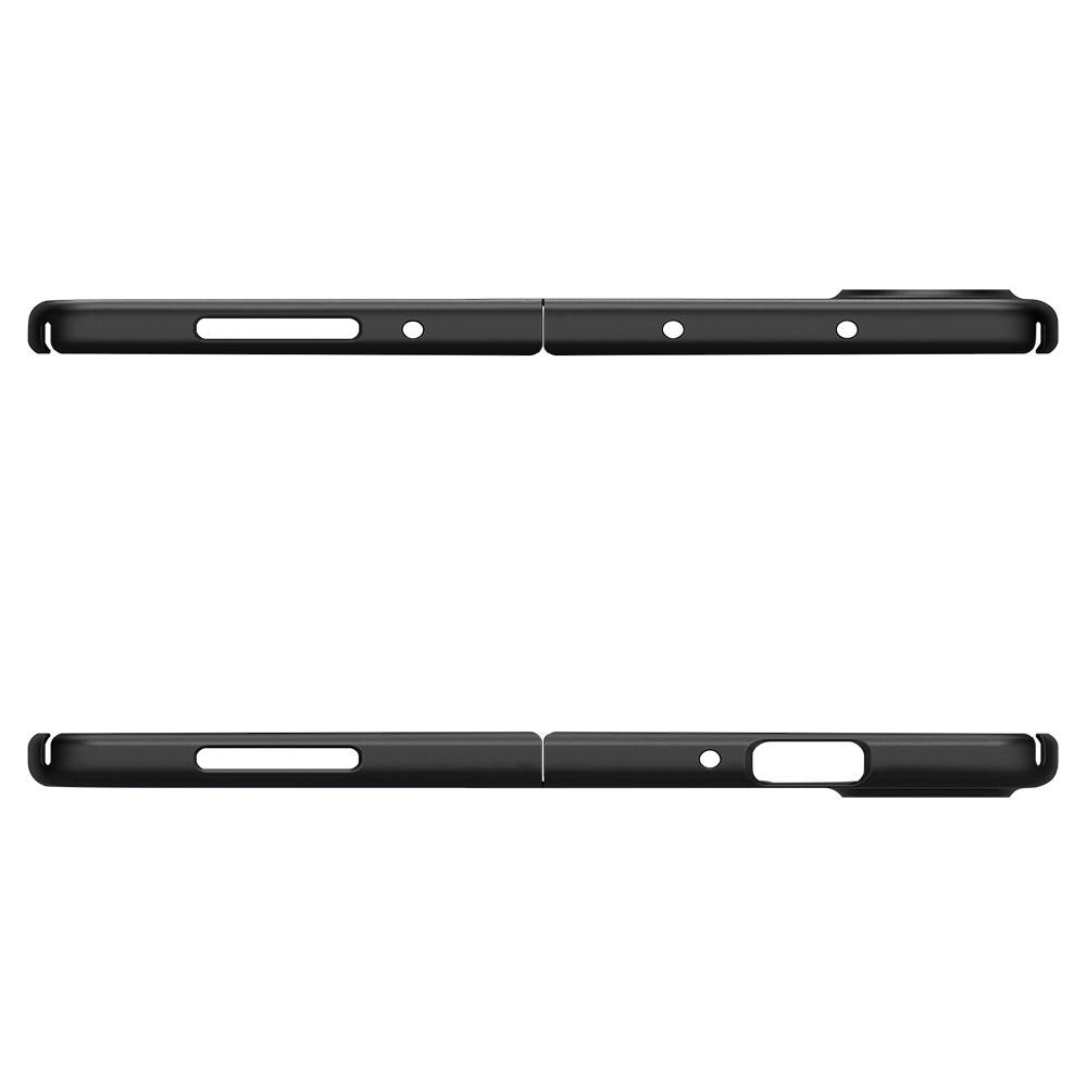 Coque AirSkin Samsung Galaxy Z Fold 3 Black