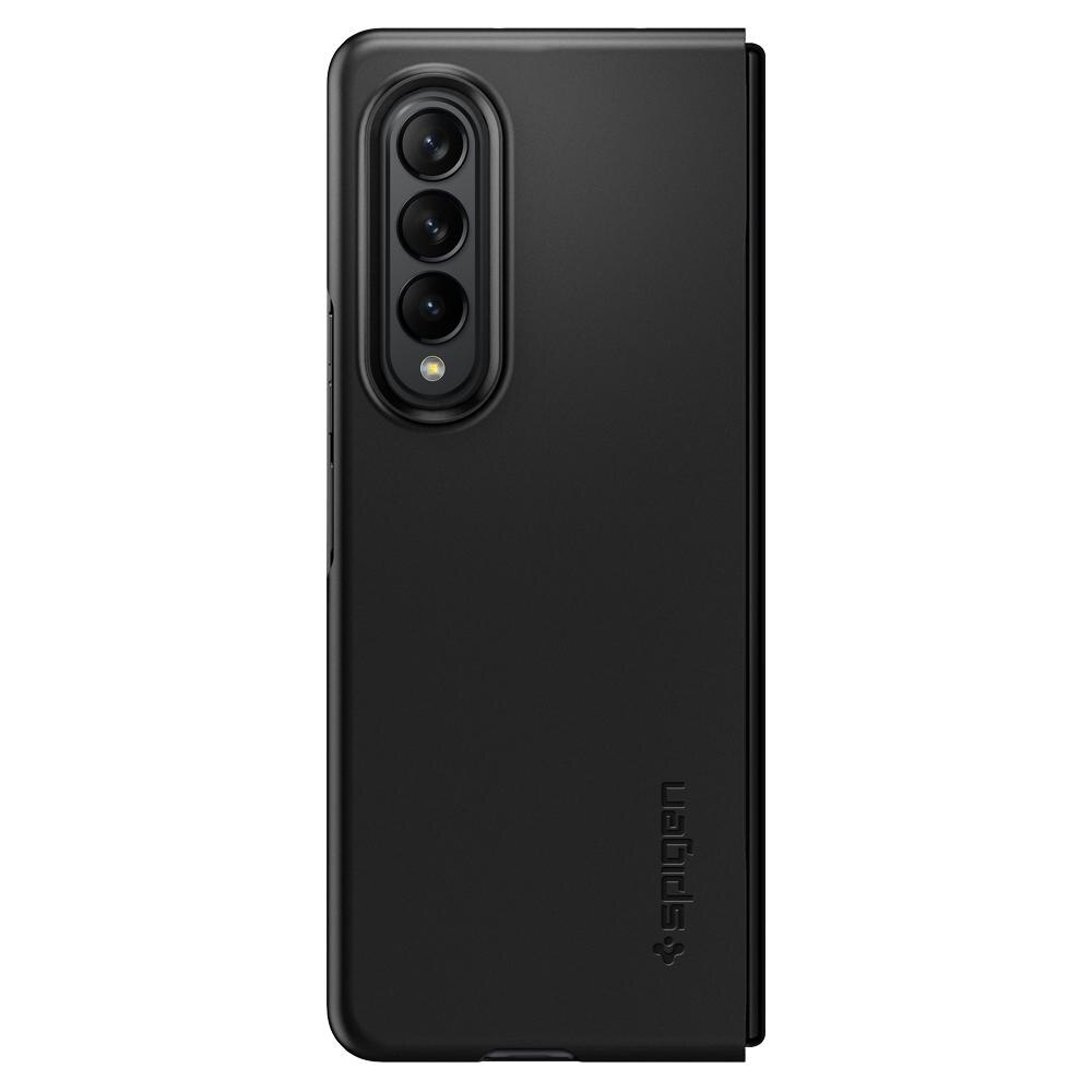 Coque AirSkin Samsung Galaxy Z Fold 3 Black