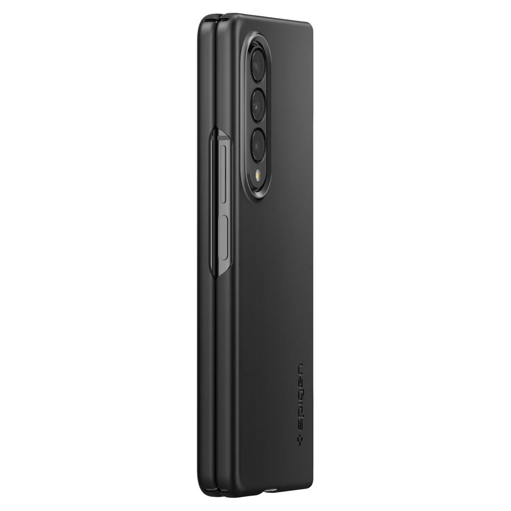 Coque AirSkin Samsung Galaxy Z Fold 3 Black