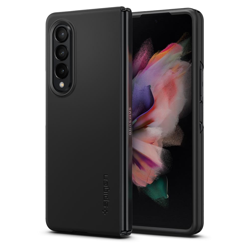 Coque AirSkin Samsung Galaxy Z Fold 3 Black