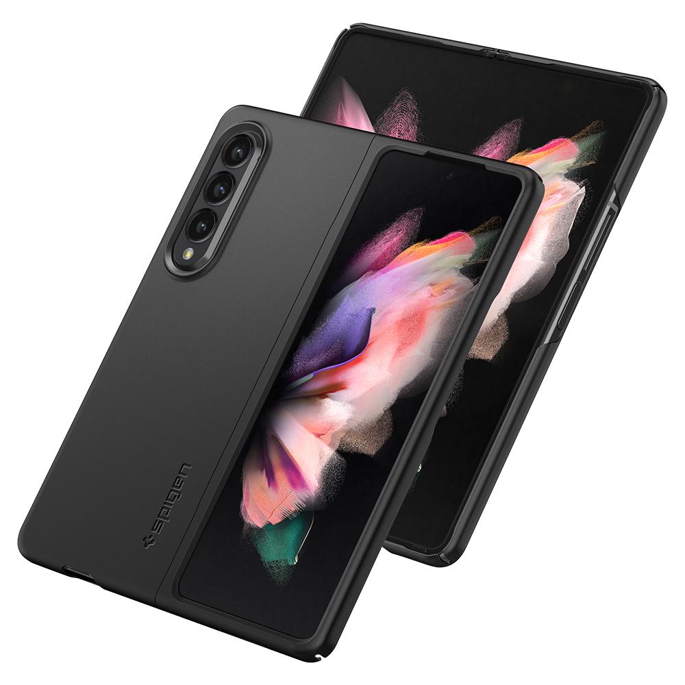 Coque AirSkin Samsung Galaxy Z Fold 3 Black