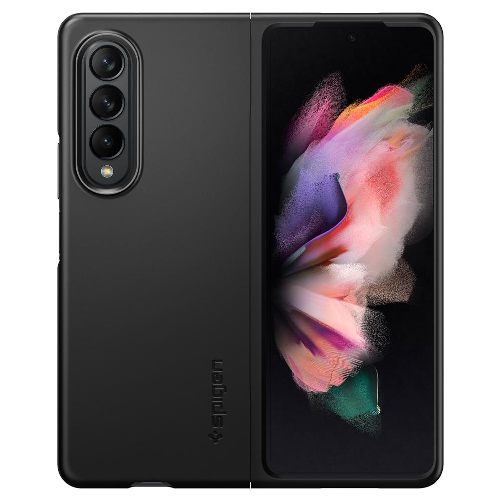 Coque AirSkin Samsung Galaxy Z Fold 3 Black