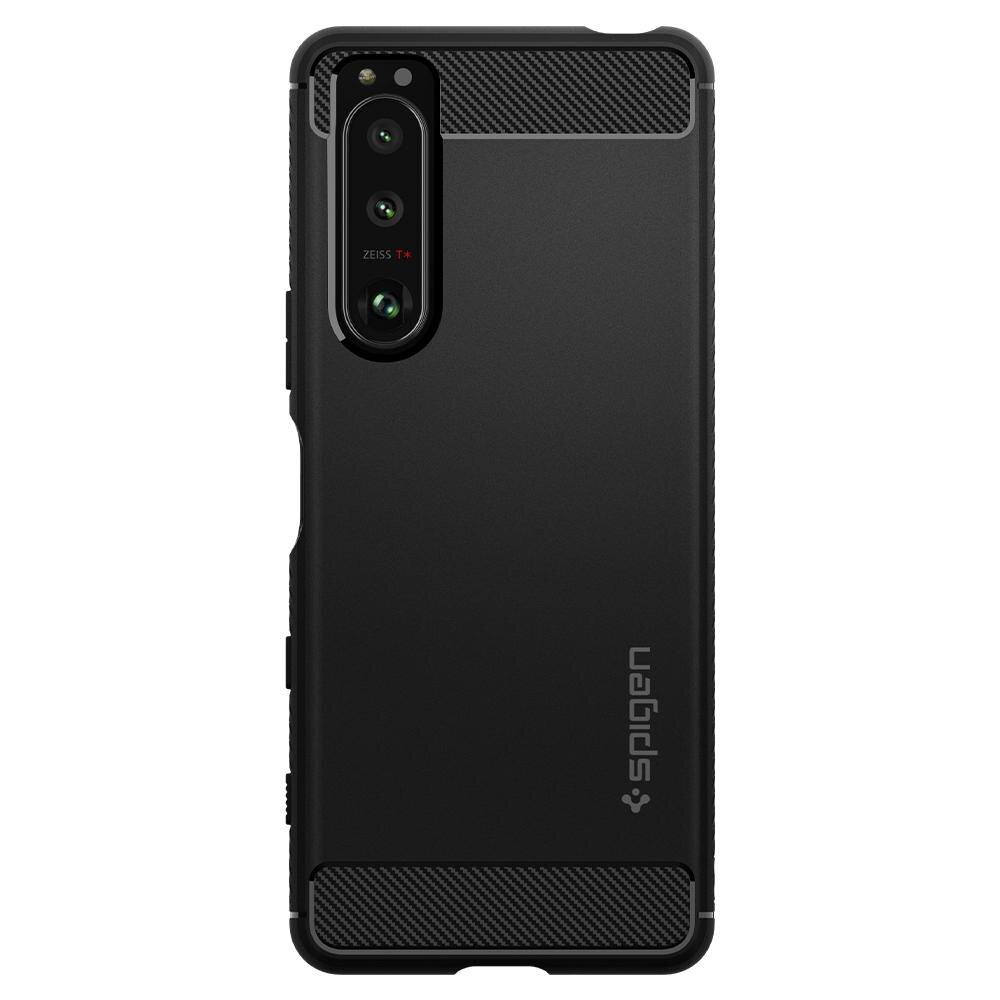 Case Rugged Armor Sony Xperia 5 III Black