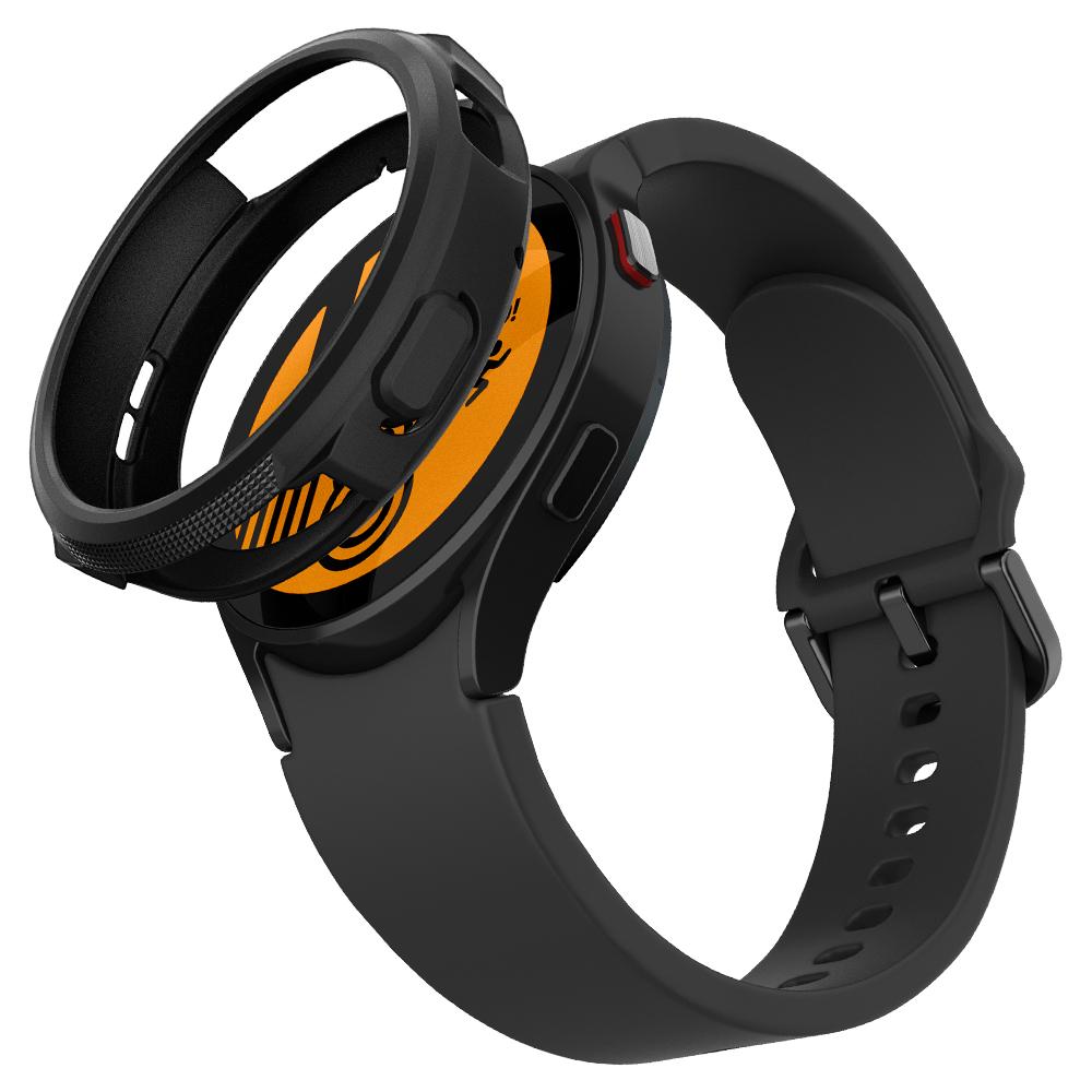Coque Liquid Air Samsung Galaxy Watch FE Black
