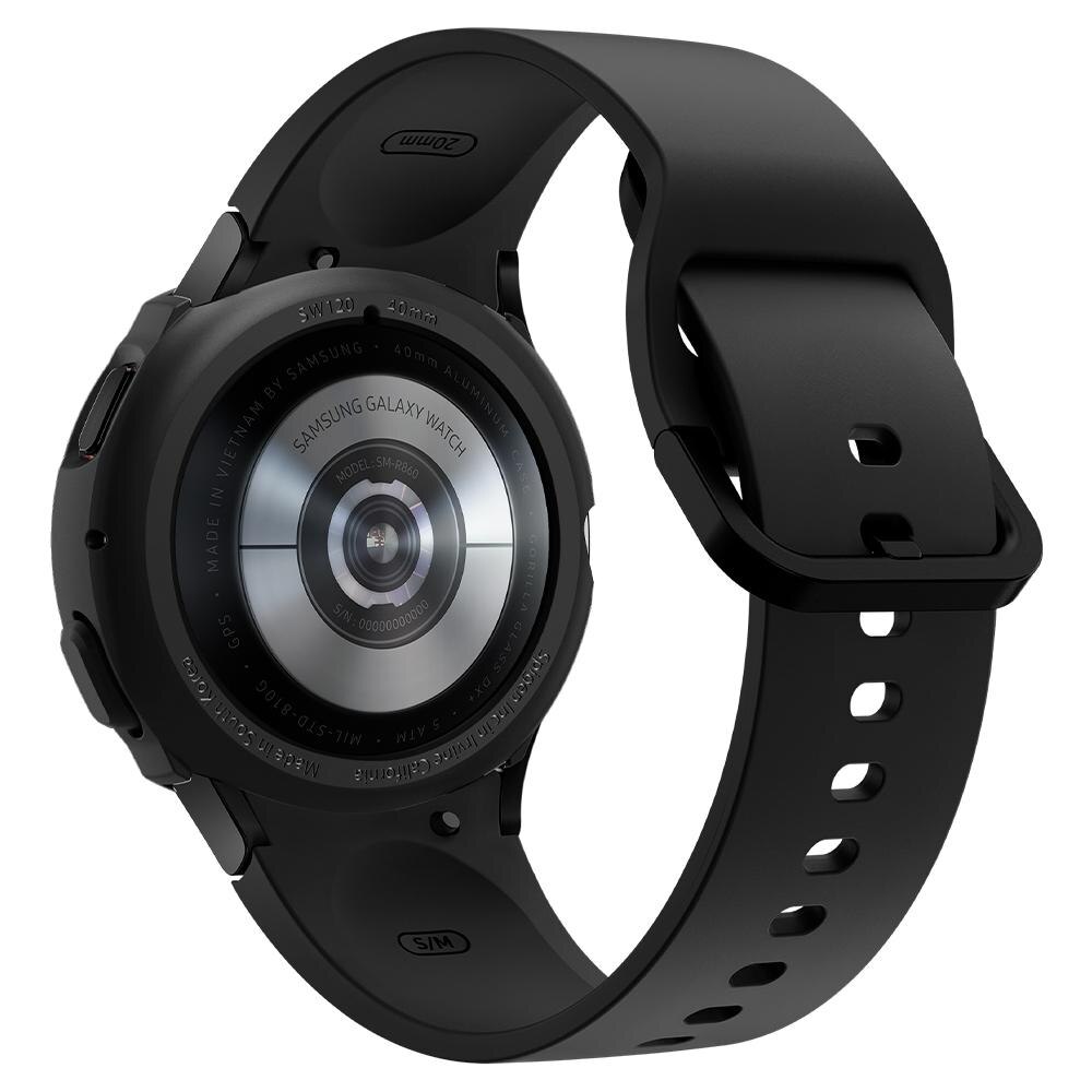 Coque Liquid Air Samsung Galaxy Watch 4 40mm Black