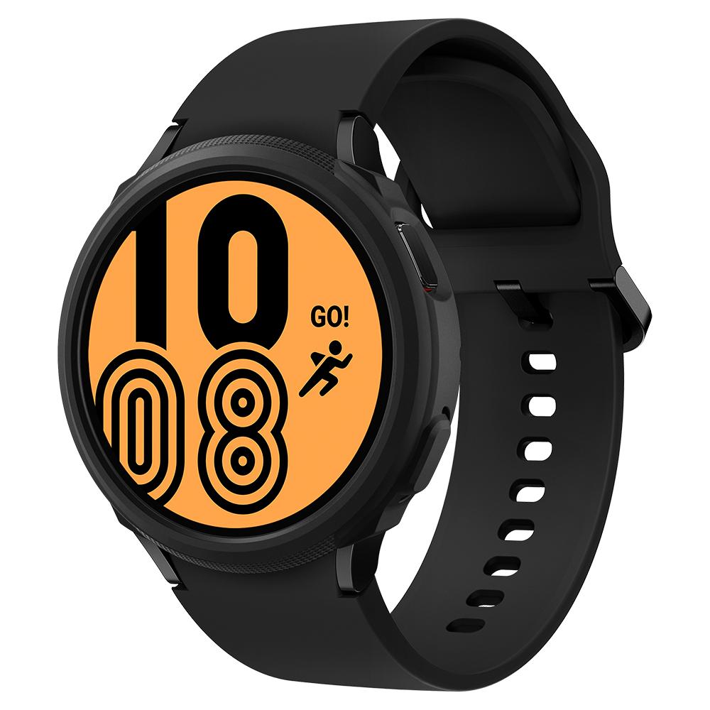 Coque Liquid Air Samsung Galaxy Watch FE Black