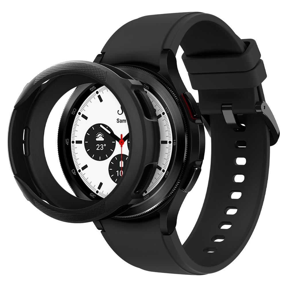 Coque Liquid Air Samsung Galaxy Watch 4 Classic 46mm Black