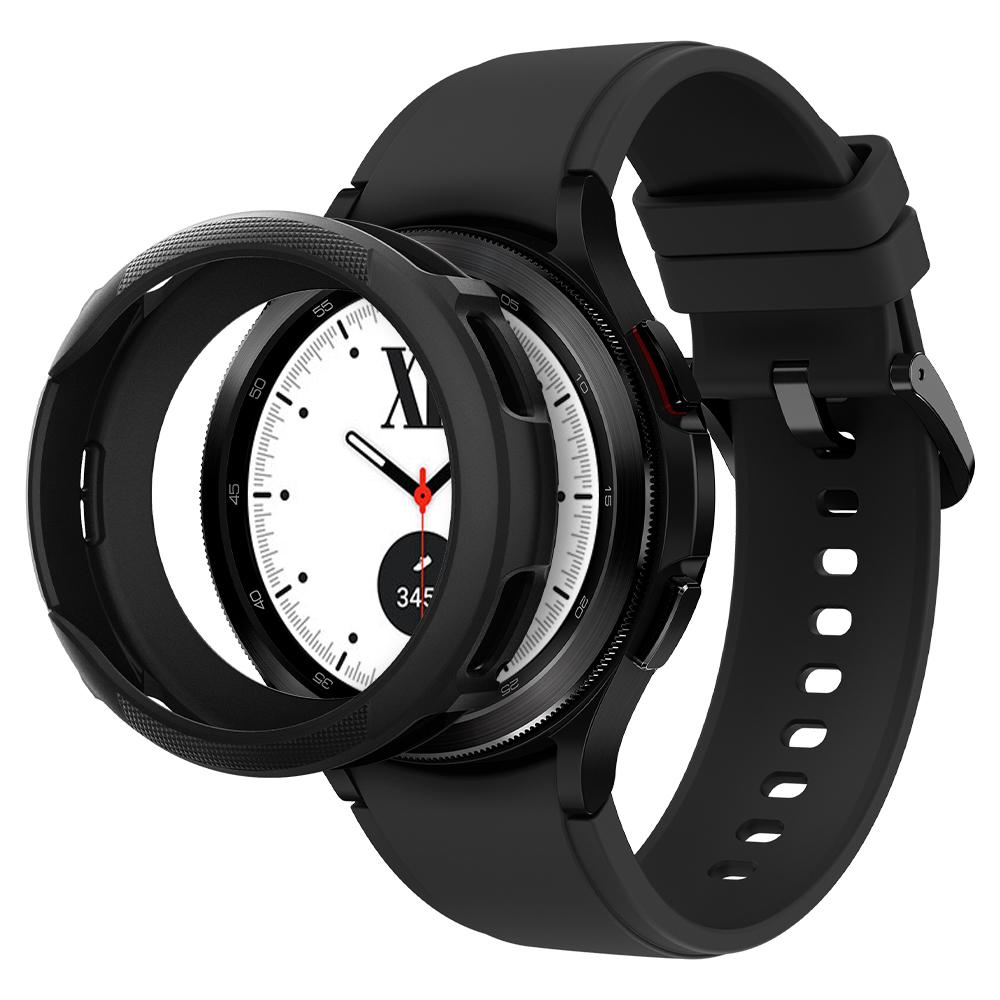 Coque Liquid Air Samsung Galaxy Watch 4 Classic 42mm Black