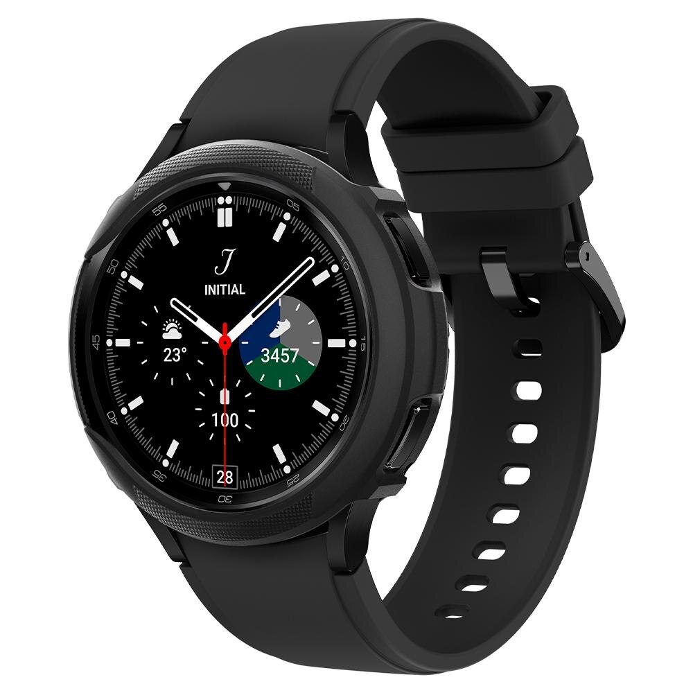 Coque Liquid Air Samsung Galaxy Watch 4 Classic 46mm Black