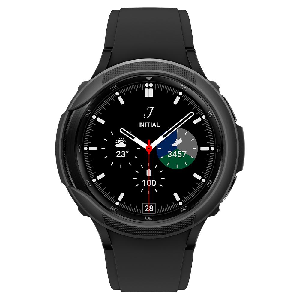 Coque Liquid Air Samsung Galaxy Watch 4 Classic 46mm Black
