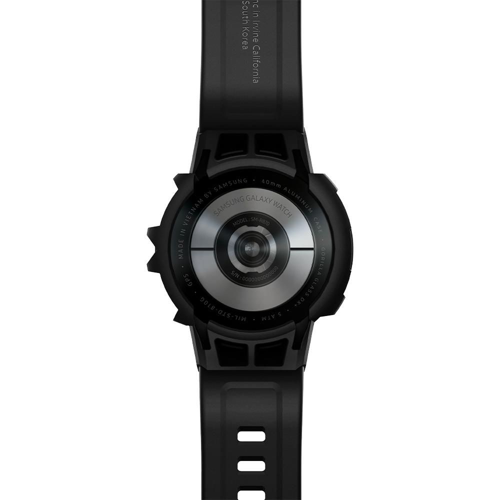 Coque Rugged Armor Pro Samsung Galaxy Watch 4 44mm Charcoal Grey