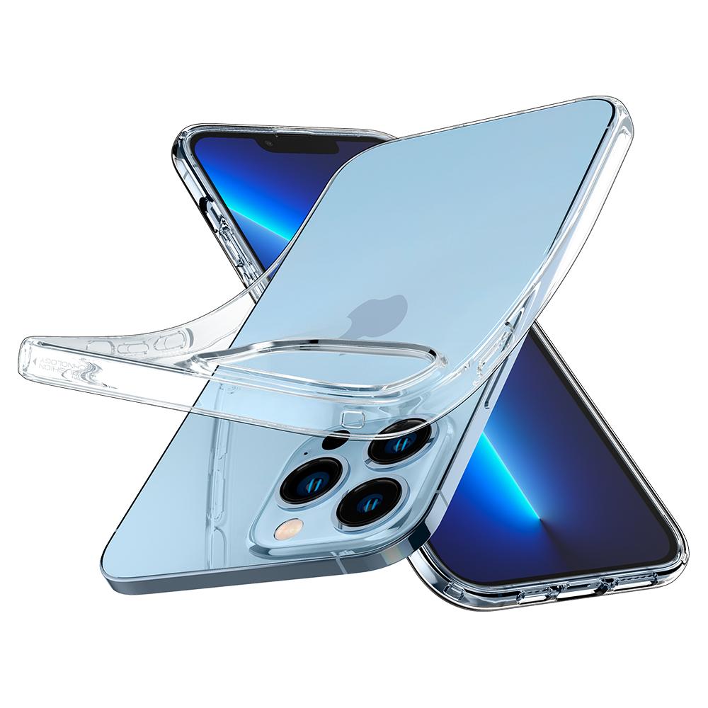 Coque Liquid Crystal iPhone 13 Pro Max Clear