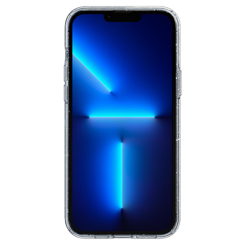 Coque Liquid Crystal iPhone 13 Pro Max Glitter Crystal