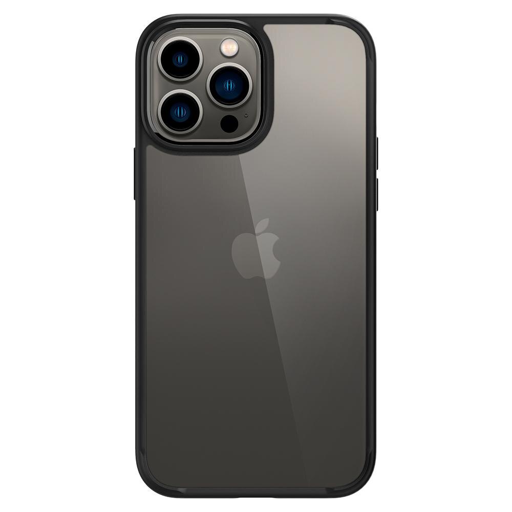 Coque Ultra Hybrid iPhone 13 Pro Max Matte Black