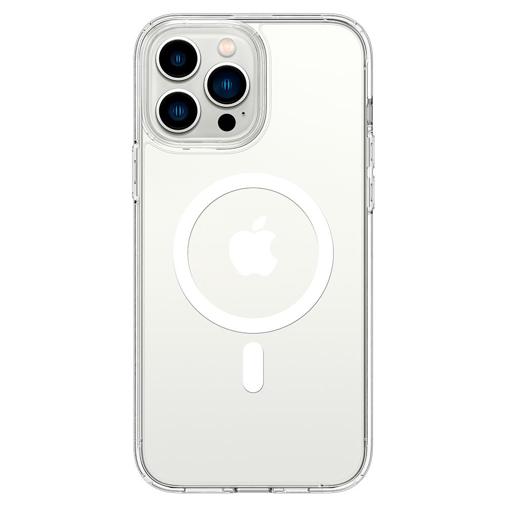 Coque Ultra Hybrid Mag iPhone 13 Pro Max White