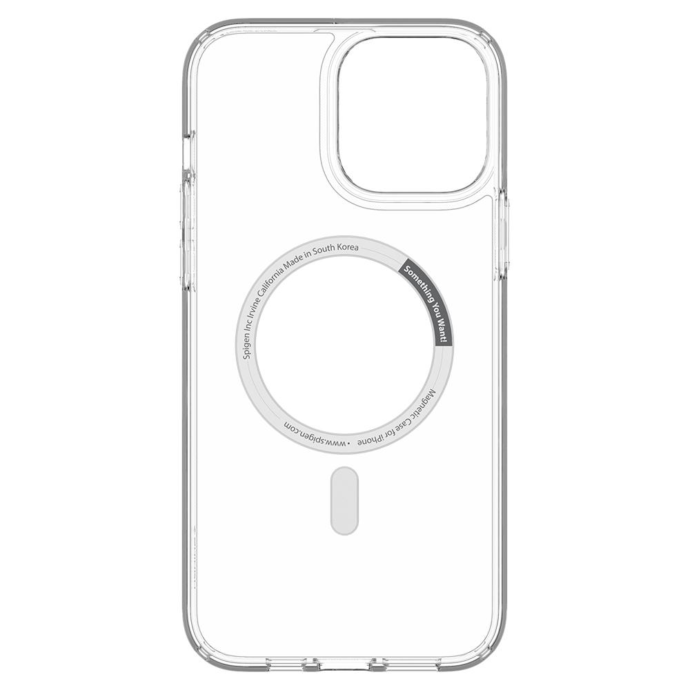 Coque Ultra Hybrid Mag iPhone 13 Pro Max White