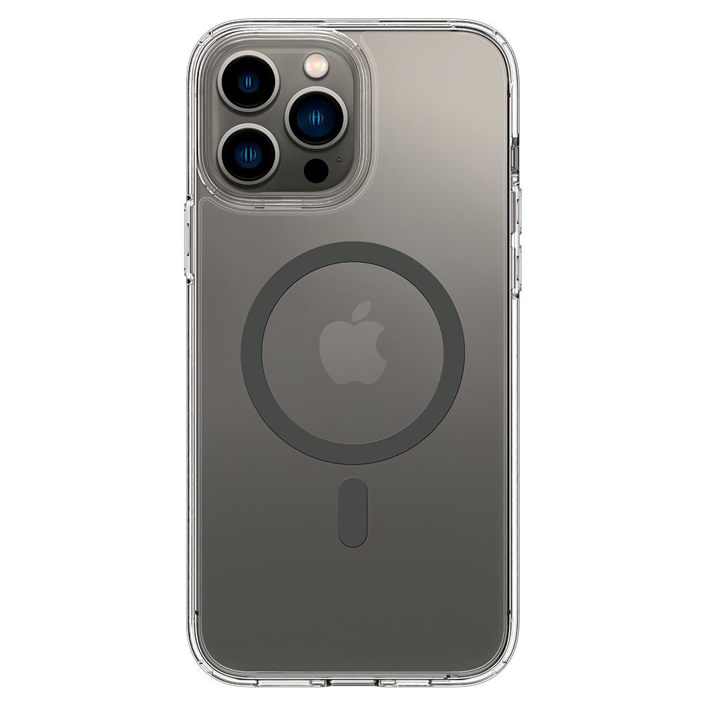 Coque Ultra Hybrid Mag iPhone 13 Pro Max Graphite