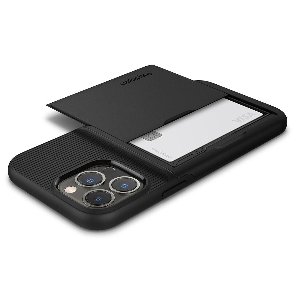 Coque Slim Armor CS iPhone 13 Pro Max Black
