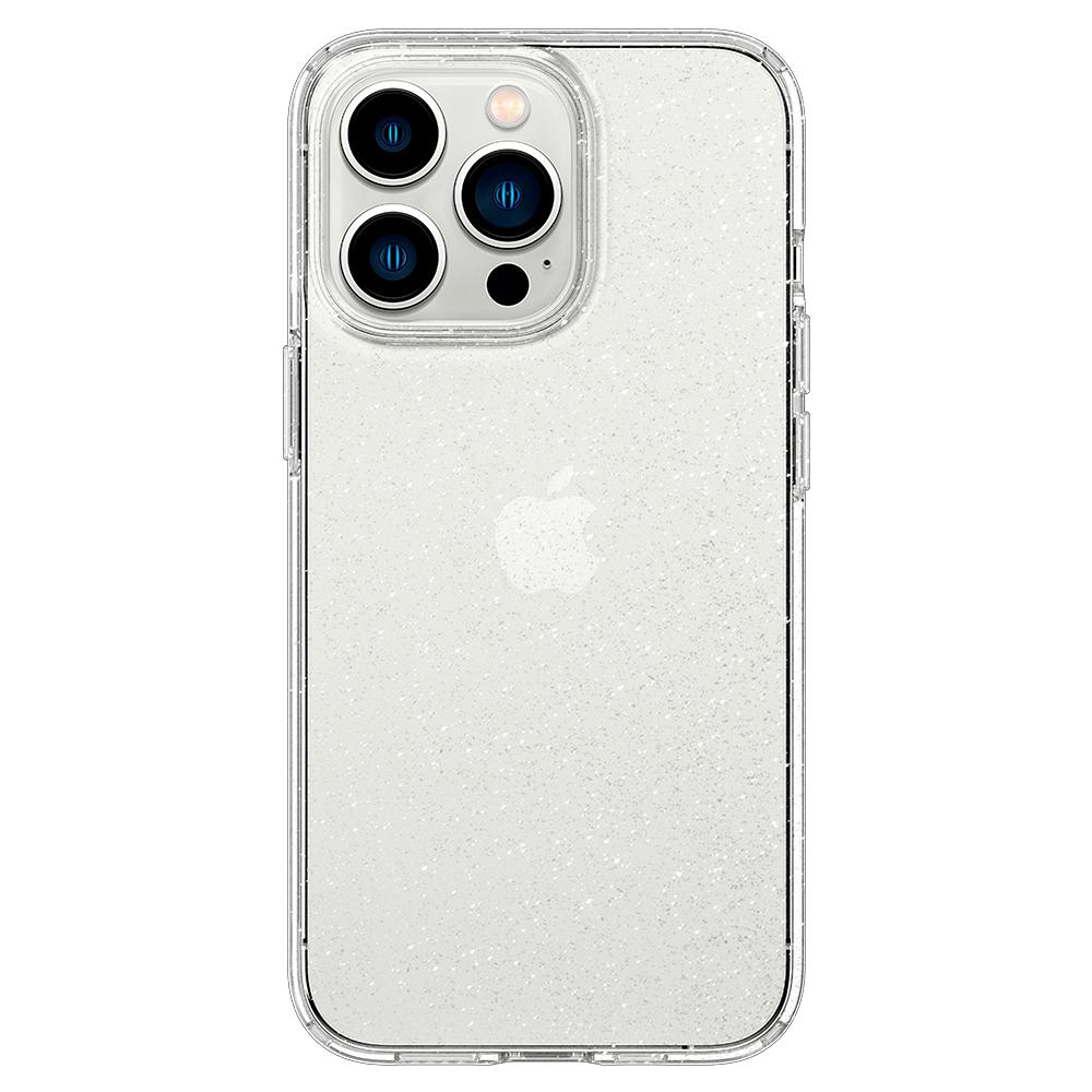 Coque Liquid Crystal iPhone 13 Pro Glitter Crystal