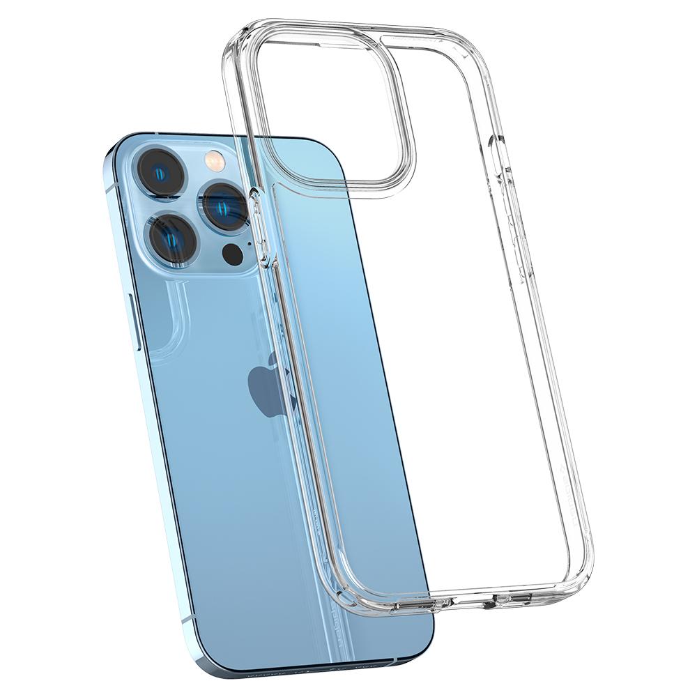 Coque Ultra Hybrid iPhone 13 Pro Crystal Clear