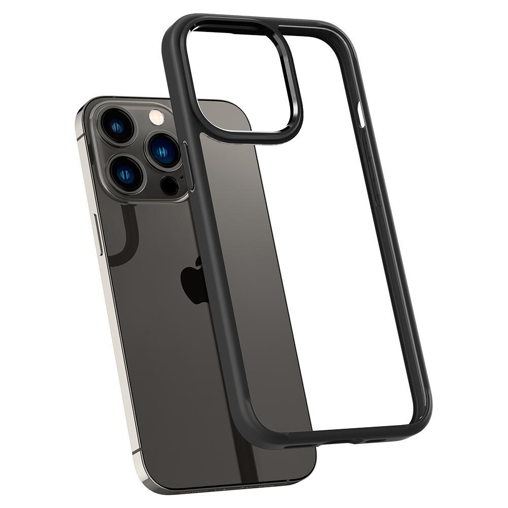 Coque Ultra Hybrid iPhone 13 Pro Matte Black