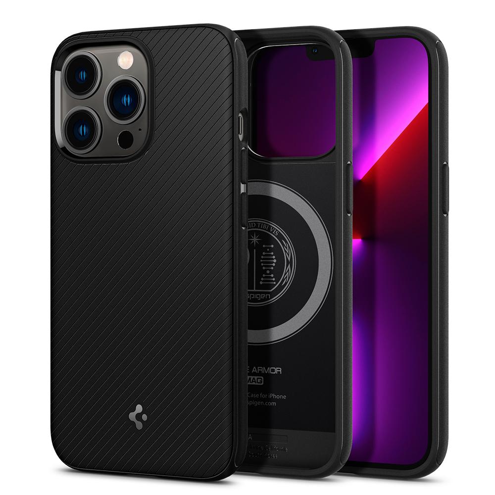 Coque Mag Armor iPhone 13 Pro Black