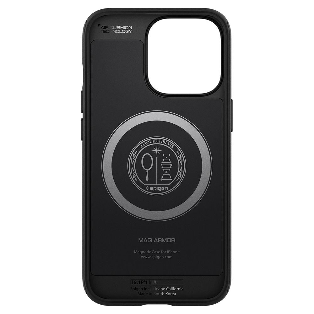Coque Mag Armor iPhone 13 Pro Black