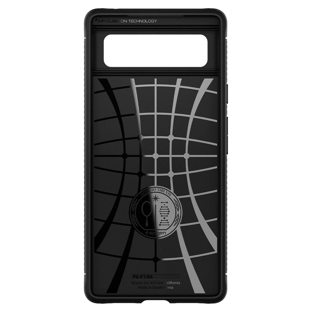 Case Rugged Armor Google Pixel 6 Black