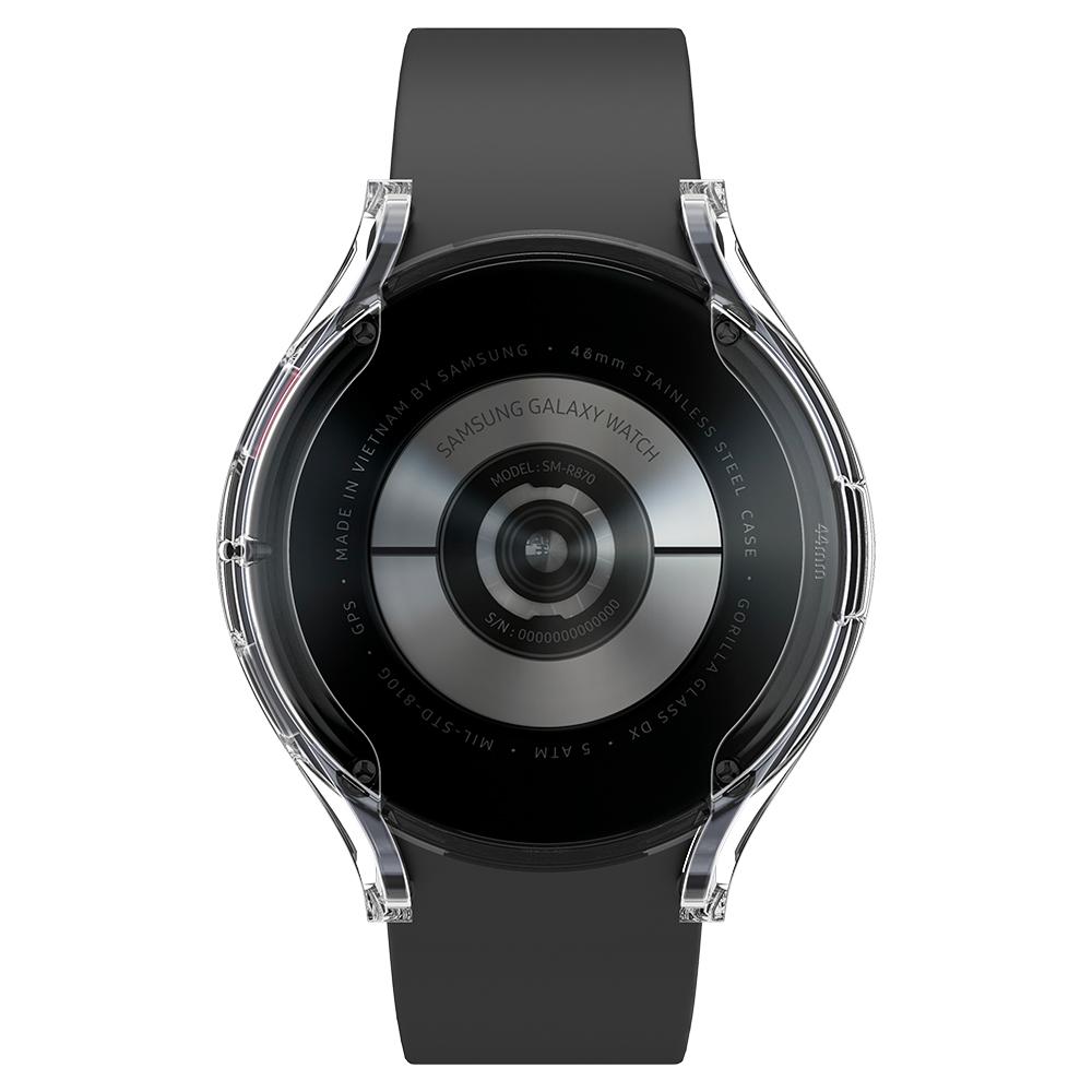 Coque Ultra Hybrid Samsung Galaxy Watch 4 44mm Crystal Clear