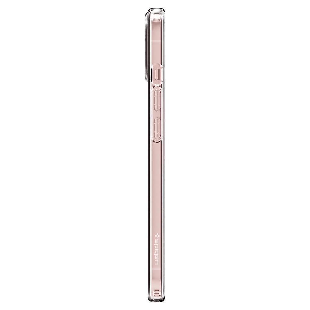 Coque Liquid Crystal iPhone 13 Clear