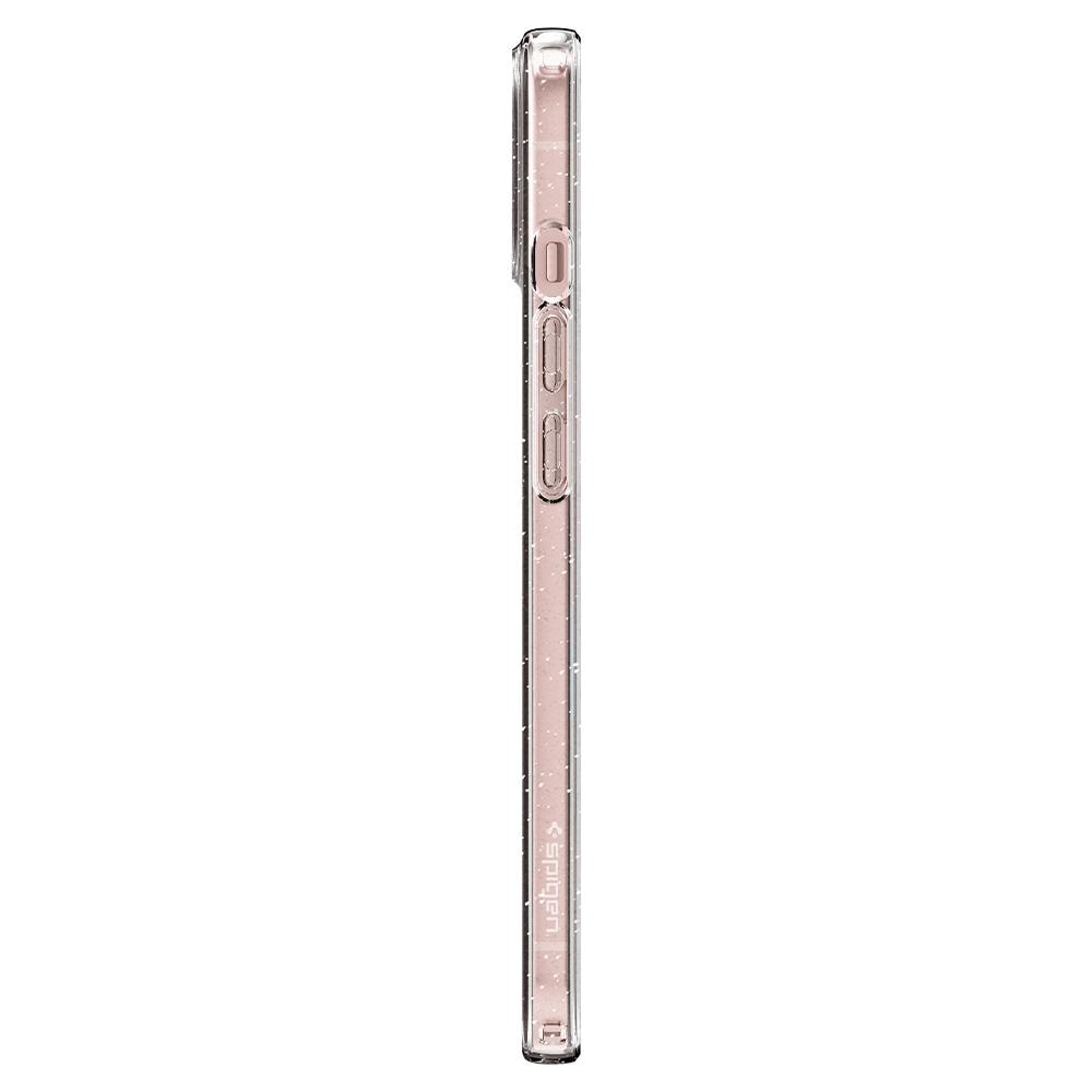 Coque Liquid Crystal iPhone 13 Mini Glitter Crystal