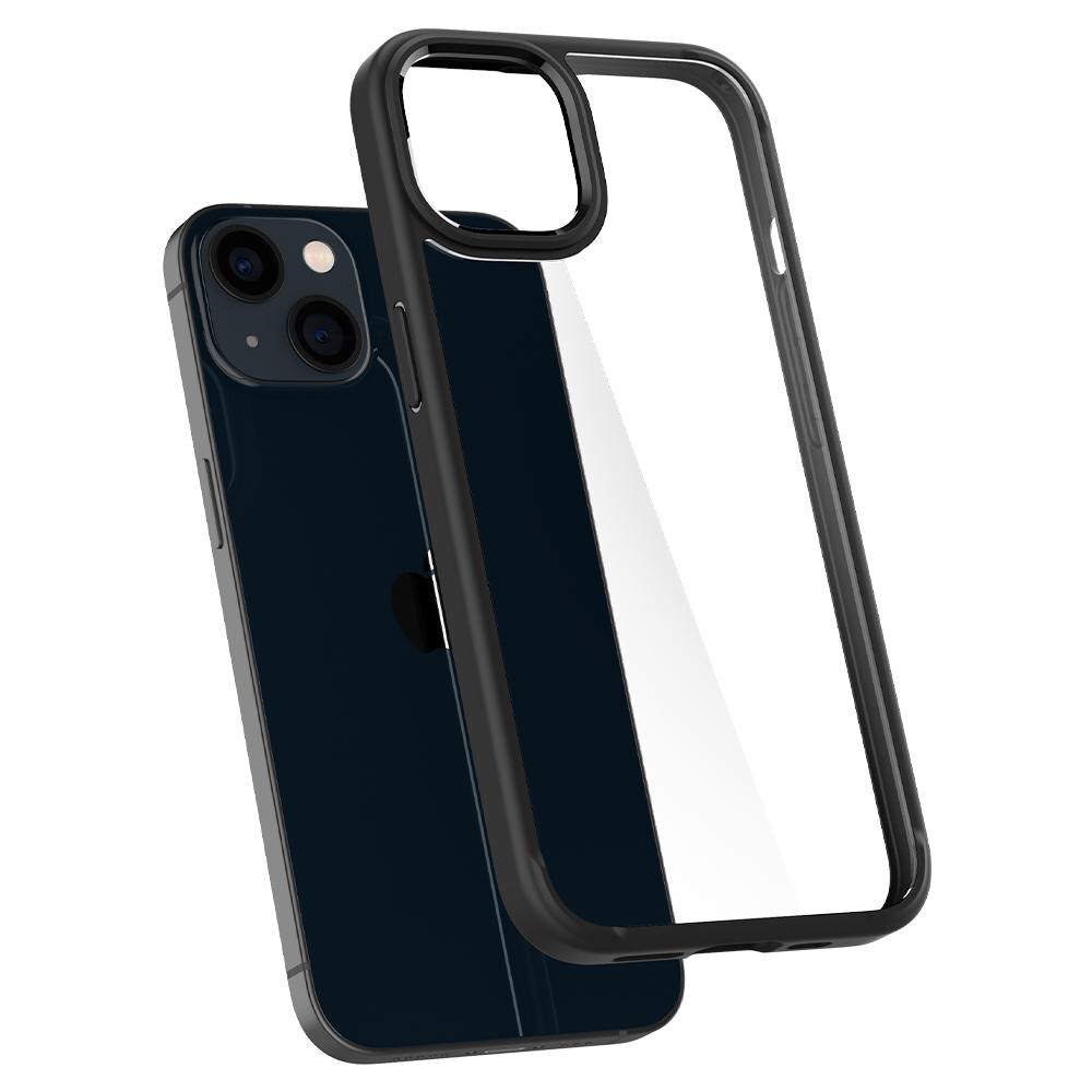 Coque Ultra Hybrid iPhone 13 Matte Black