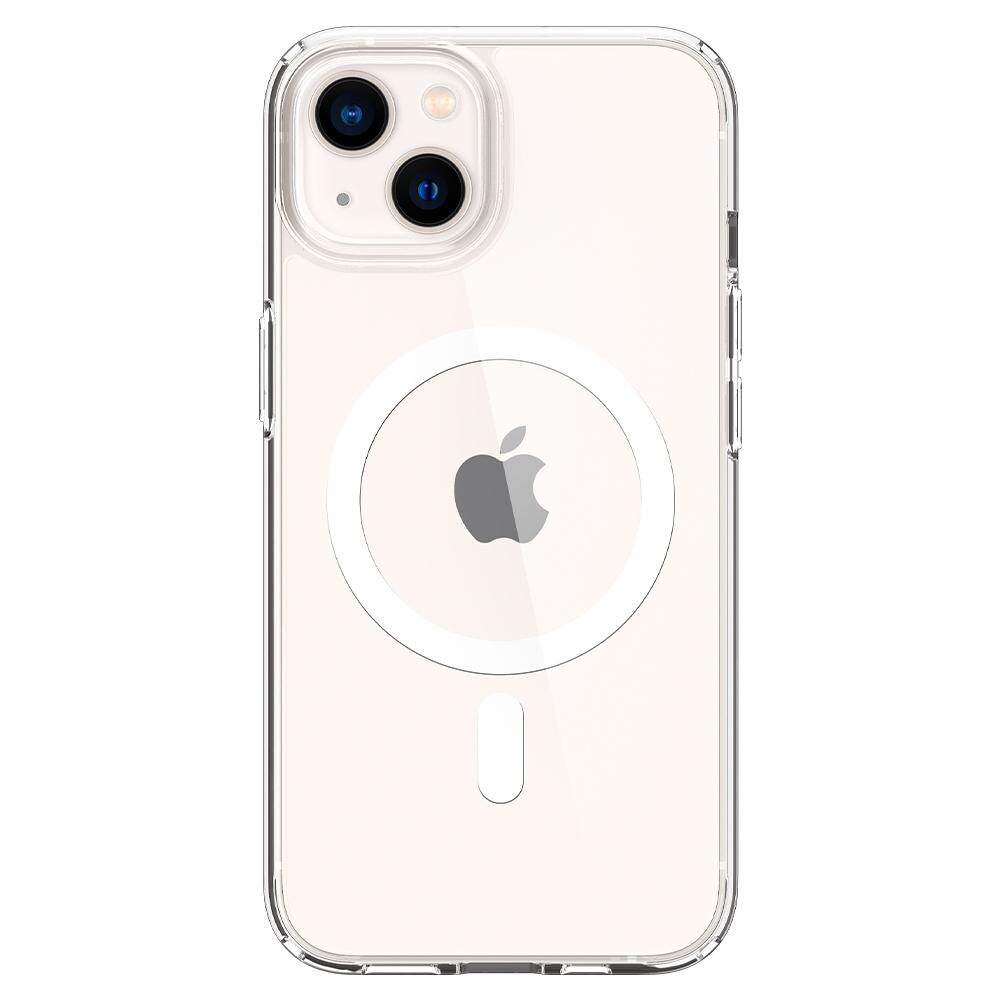 Coque Ultra Hybrid Mag iPhone 13 Mini White