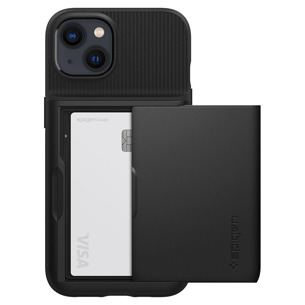 Coque Slim Armor CS iPhone 13 Black