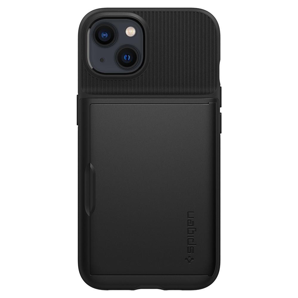 Coque Slim Armor CS iPhone 13 Black