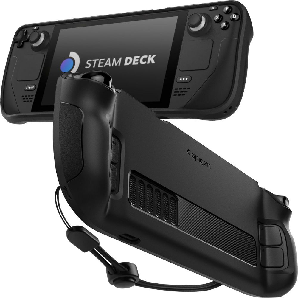 Case Rugged Armor Steam Deck, Black