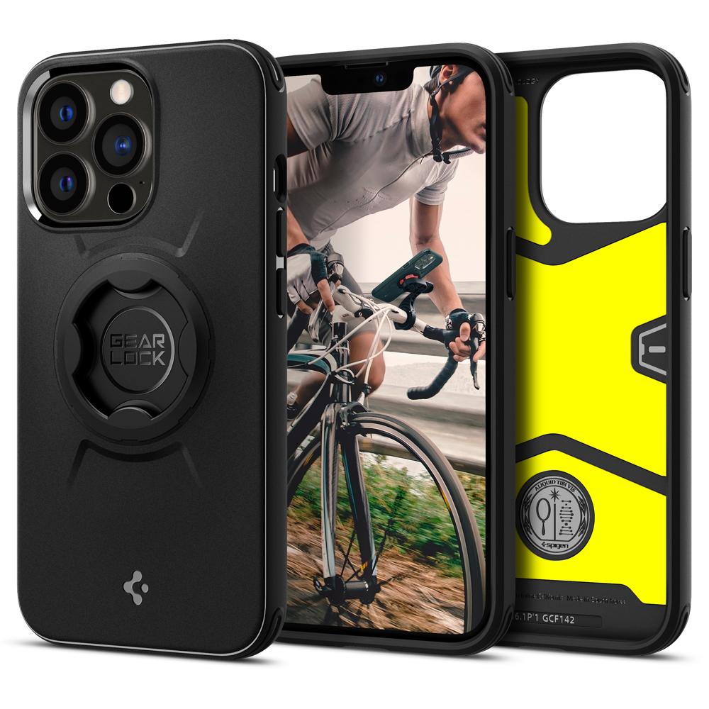 Coque Bike Mount iPhone 13 Pro Black