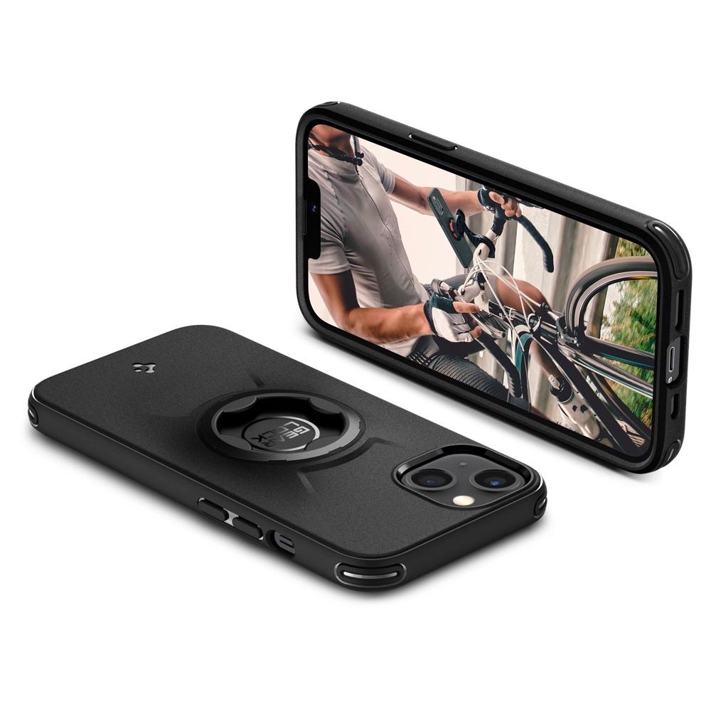 Coque Bike Mount iPhone 13 Black