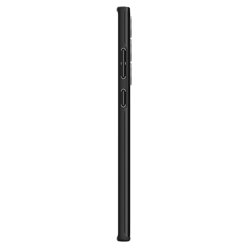 Coque Thin Fit Samsung Galaxy S22 Ultra Black