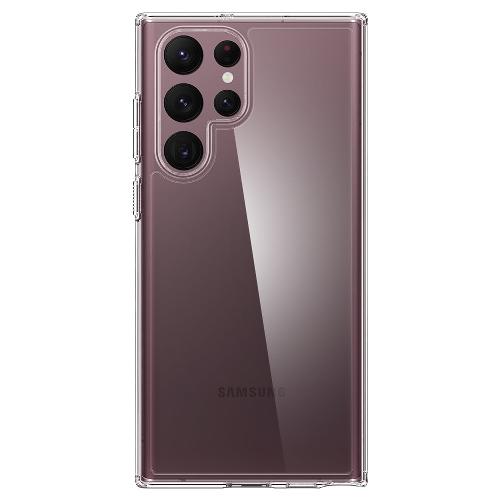 Coque Ultra Hybrid Samsung Galaxy S22 Ultra Crystal Clear