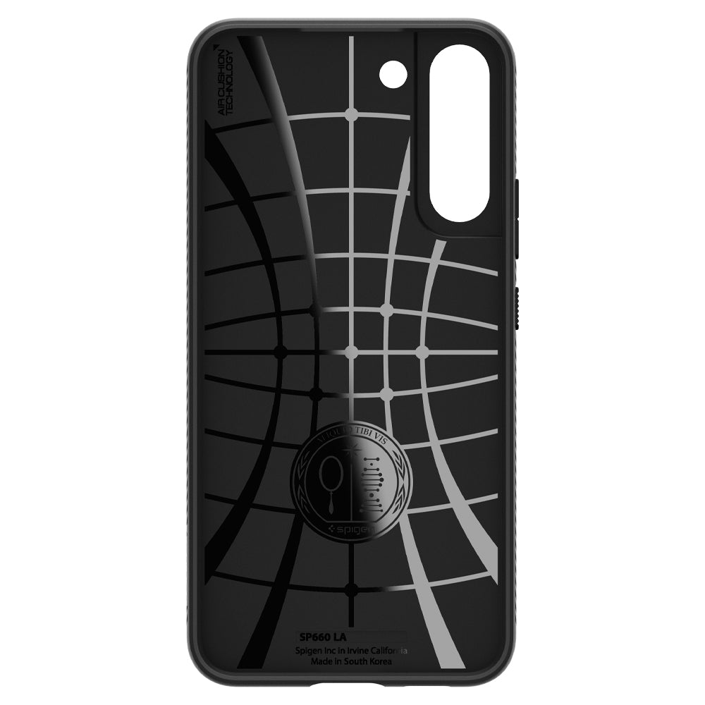 Coque Liquid Air Samsung Galaxy S22 Black