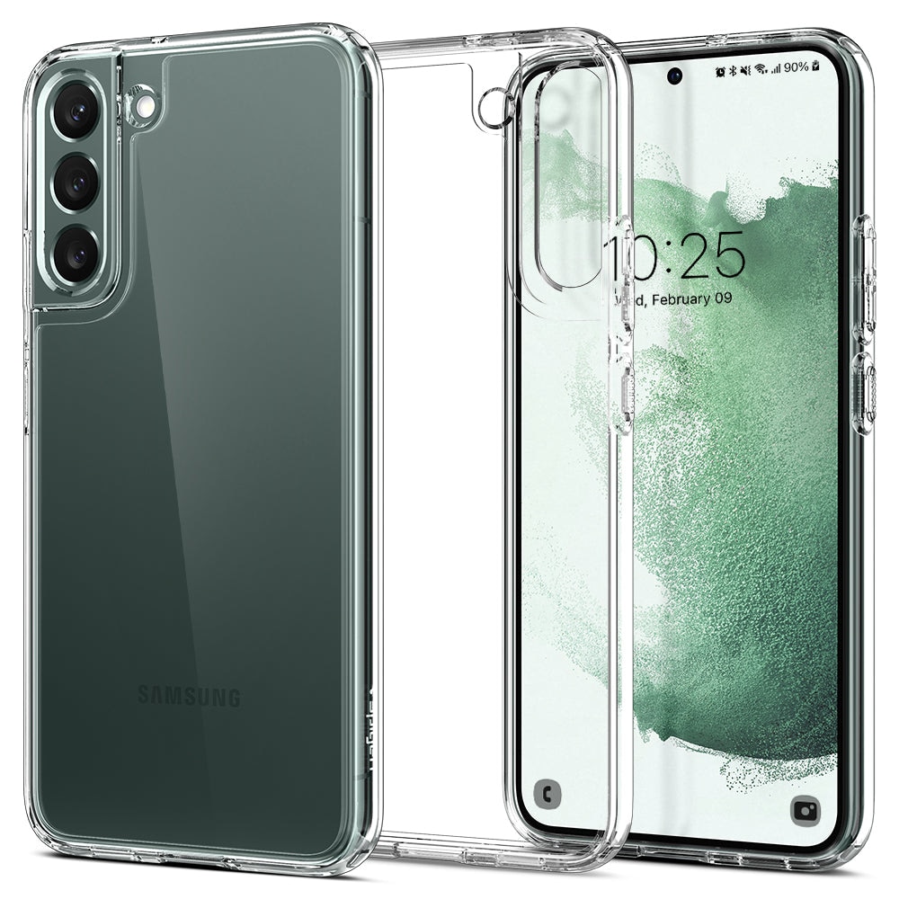 Coque Ultra Hybrid Samsung Galaxy S22 Crystal Clear