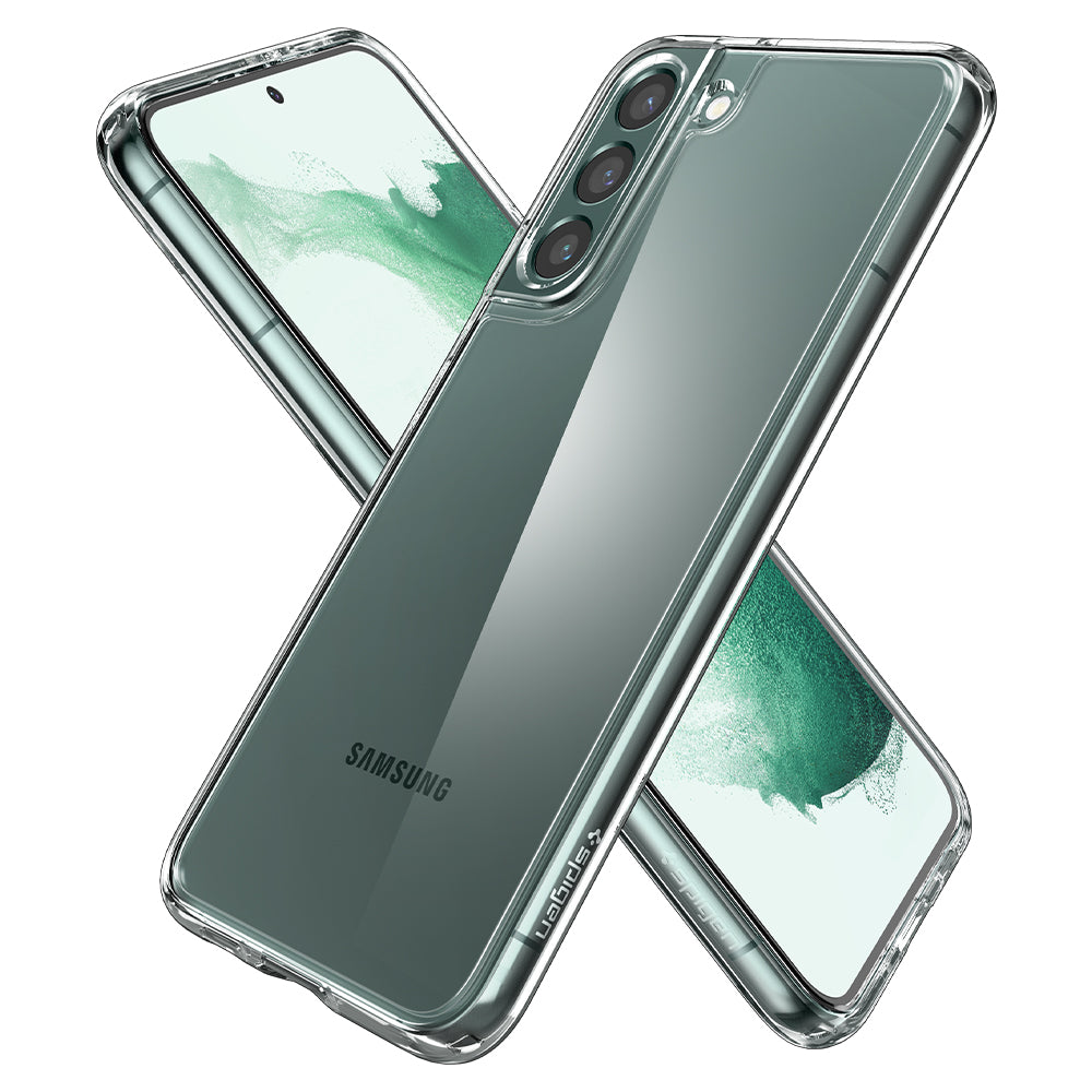 Coque Ultra Hybrid Samsung Galaxy S22 Crystal Clear
