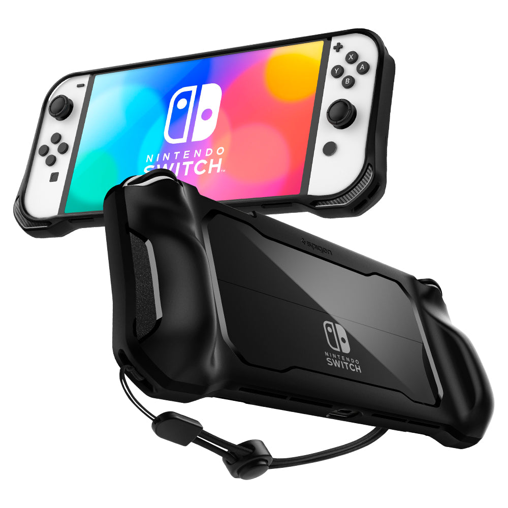 Case Rugged Armor Nintendo Switch OLED, Black